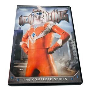 Iron King - The Complete Series (DVD, 2010, 3-Disc Set)